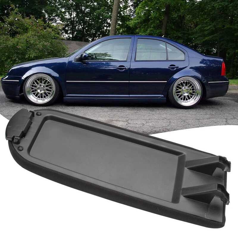 Nắp điều khiển trung tâm ô tô Vỏ bọc tay vải mềm cho VW Jetta Golf 4 Mk4 Bora Polo 6R 9N 9N3