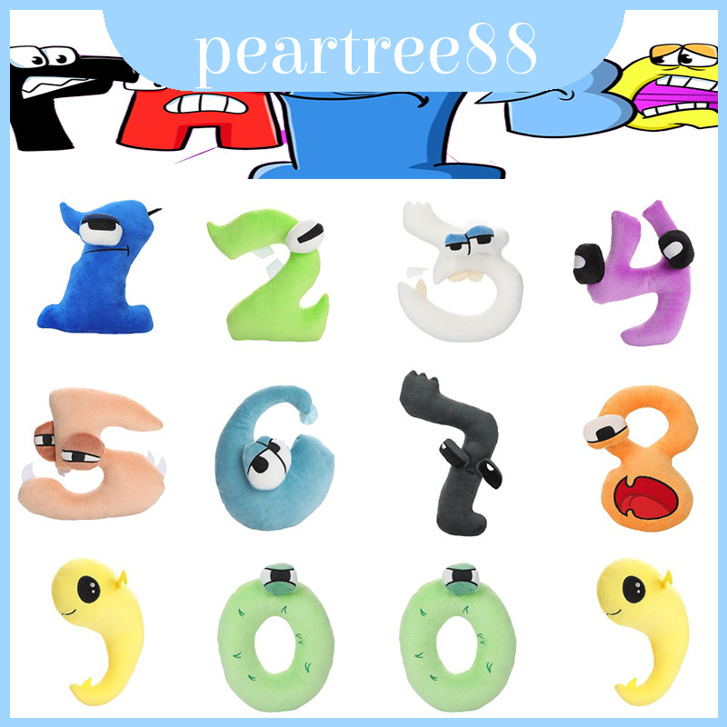 Series giáo dục Number Lore Búp bê mềm sang trọng