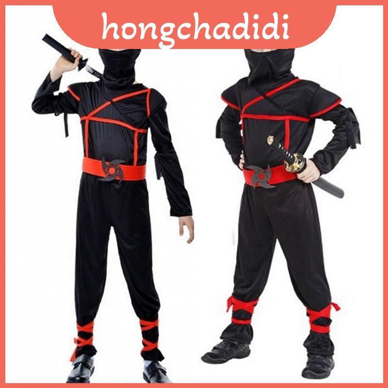 Váy và trang phục Ninja Assassin cho bé trai, thoải mái và sành điệu
