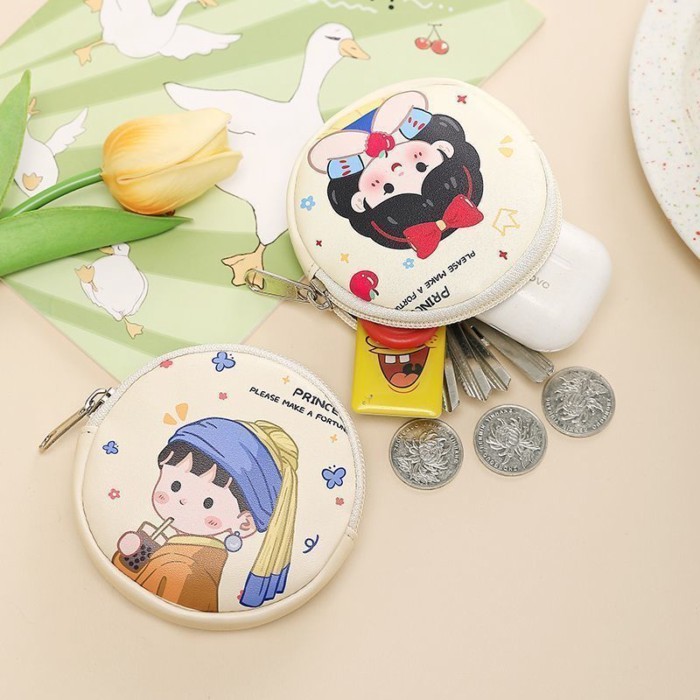 Ví Bạch Tuyết Hello Kitty Bạch Tuyết Hello Kitty Trường Tiểu Học Ví Học Sinh Hoạt Hình Dễ Thương Di 