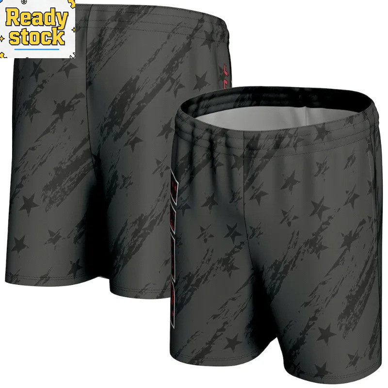 26 Mới Ngôi Sao Bóng Tối ProSphere Justin Gaethje Vô Song UFC Quần Short Nam Chuyên Nghiệp MMA Huấn 