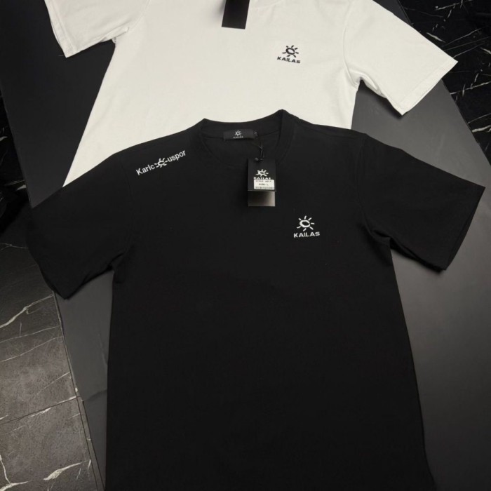 Áo Thun Co Giãn KAILAS Tay Ngắn - Phong Cách Thời Trang Mùa Hè Nam Nữ