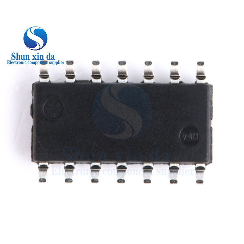 10 Miếng Dán Chính Hãng LM324DR2G LM324DG SOIC-14 Bộ Khuếch Đại Hoạt Động Bốn Chiều 1MHZ 0.6V Thương