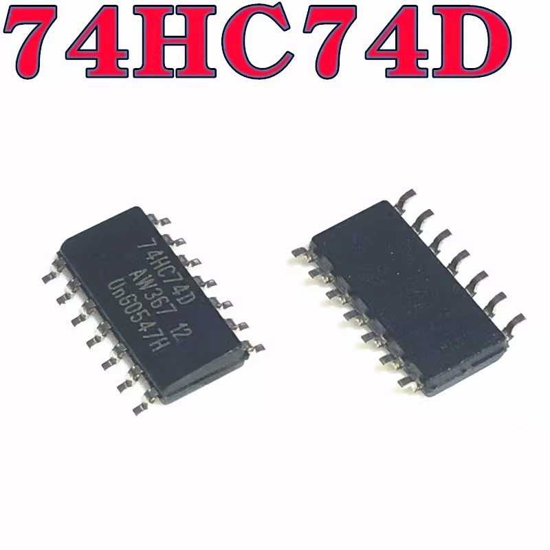 Thương hiệu mới Chính hãng 74HC74D State Trigger 74HC74 Patch SOP14