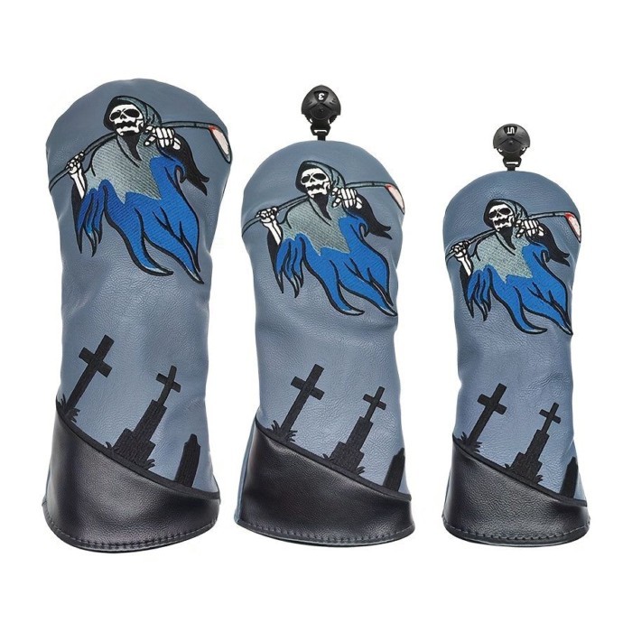Club Cover Putter Cover Club Head Cover Golf Wood Club Head Cover Câu lạc bộ Golf Club Cover Thêu No