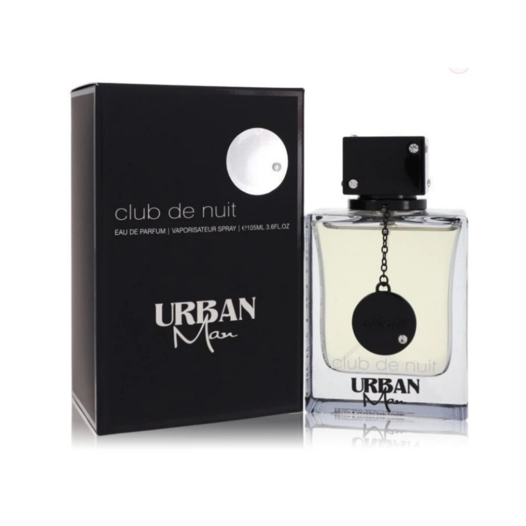 Phong Cách Mới Bán Chạy Armaf Club De Nuit Urban Para Hombre Nightclub Club Black 9ac