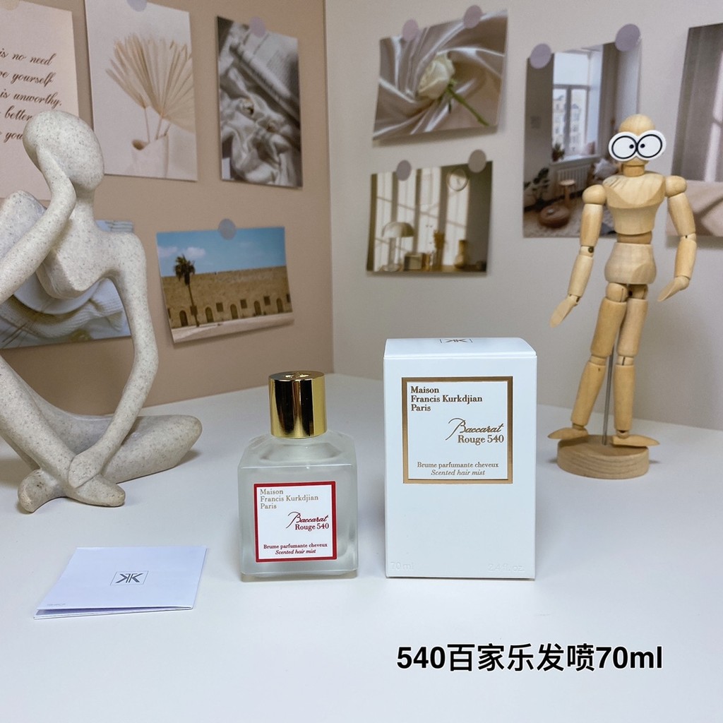 Thời Trang Bán Hàng Trực Tiếp 55mfk Coulgian Trong Suốt 540 Xịt Tóc 70ml 6a2