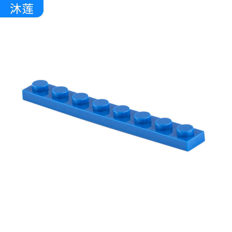 Sáng Tạo Hạt Nhỏ 1x8 Ban Tương Thích Với Lego 3460 Mẫu Giáo Lắp Ráp Xếp Hình MOC Khối Xây Dựng Phần