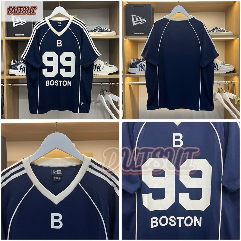 (Auth) New Era Jersey Japan 24 Cream White - Async Studio