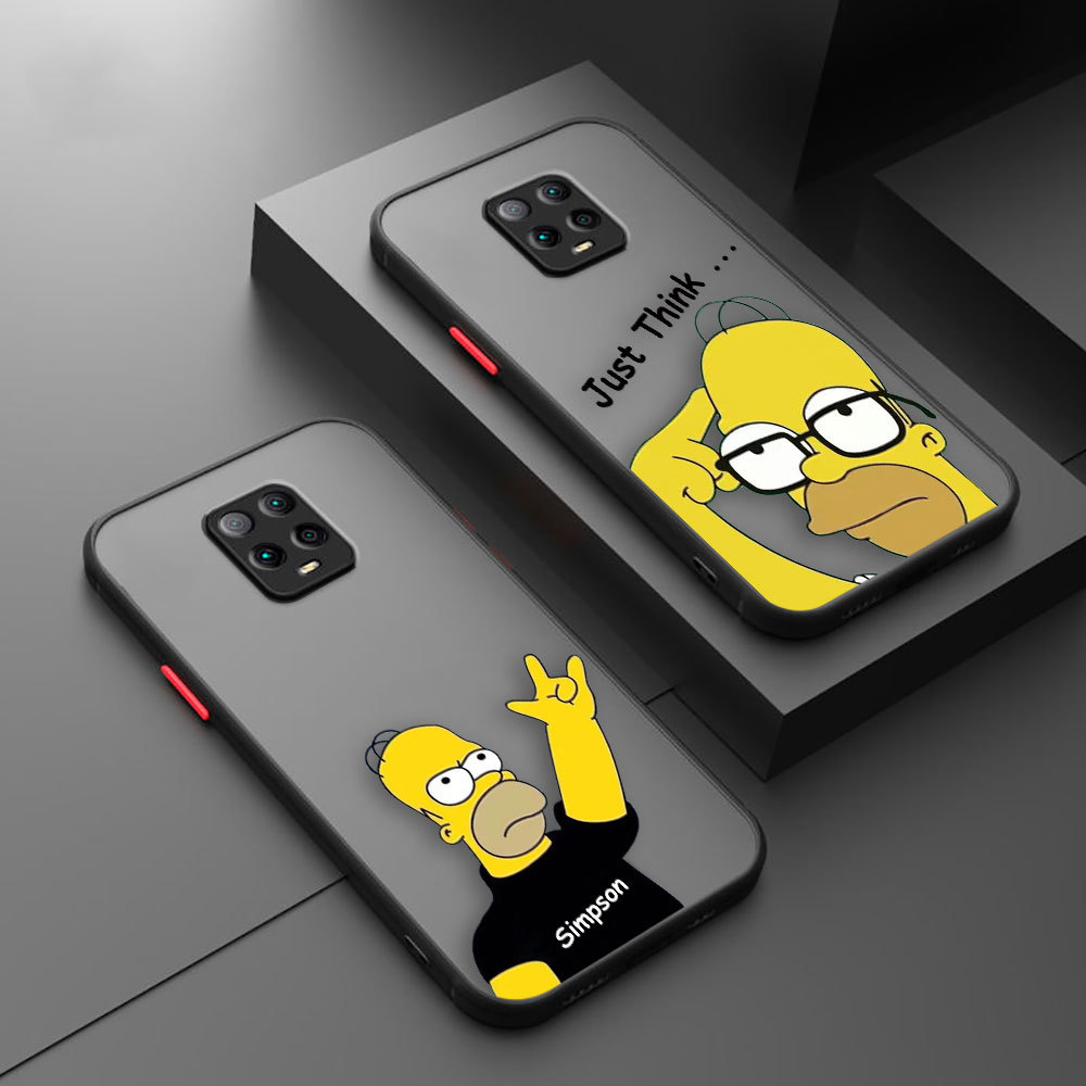 Ốp Lưng Điện Thoại The Simpsons Movie 603A Dành Cho Samsung S23 S24 S25 S20 S21 S22 Plus Ultra S24FE