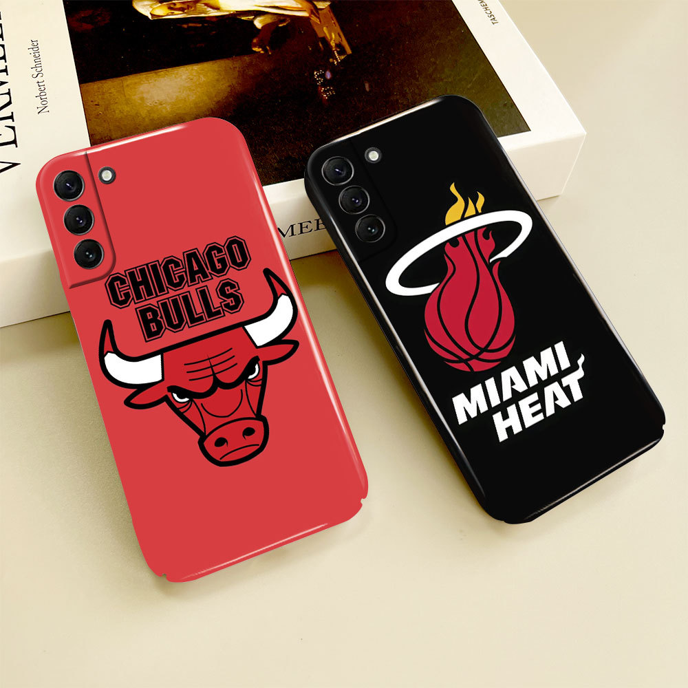 Ốp Điện Thoại Di Động Chicago Bulls Miami Heat 603D Cho Apple iPhone 17 16 14 15 11 12 13 5 5S 6 7 8