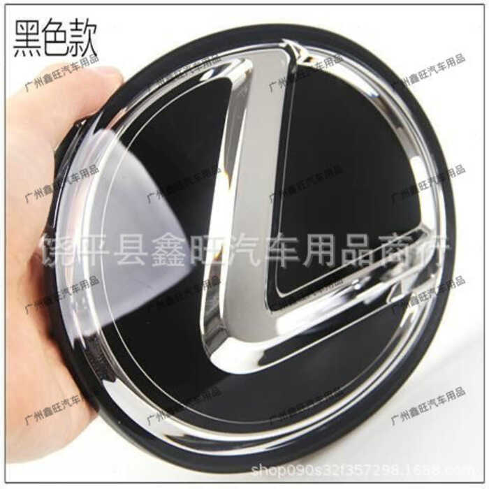 Thích hợp cho Logo Xe Lexus Logo Lưới LX570GX460GX4 Lưới Logo Lai Pha Lê Mặt Trước Phía Sau Logo