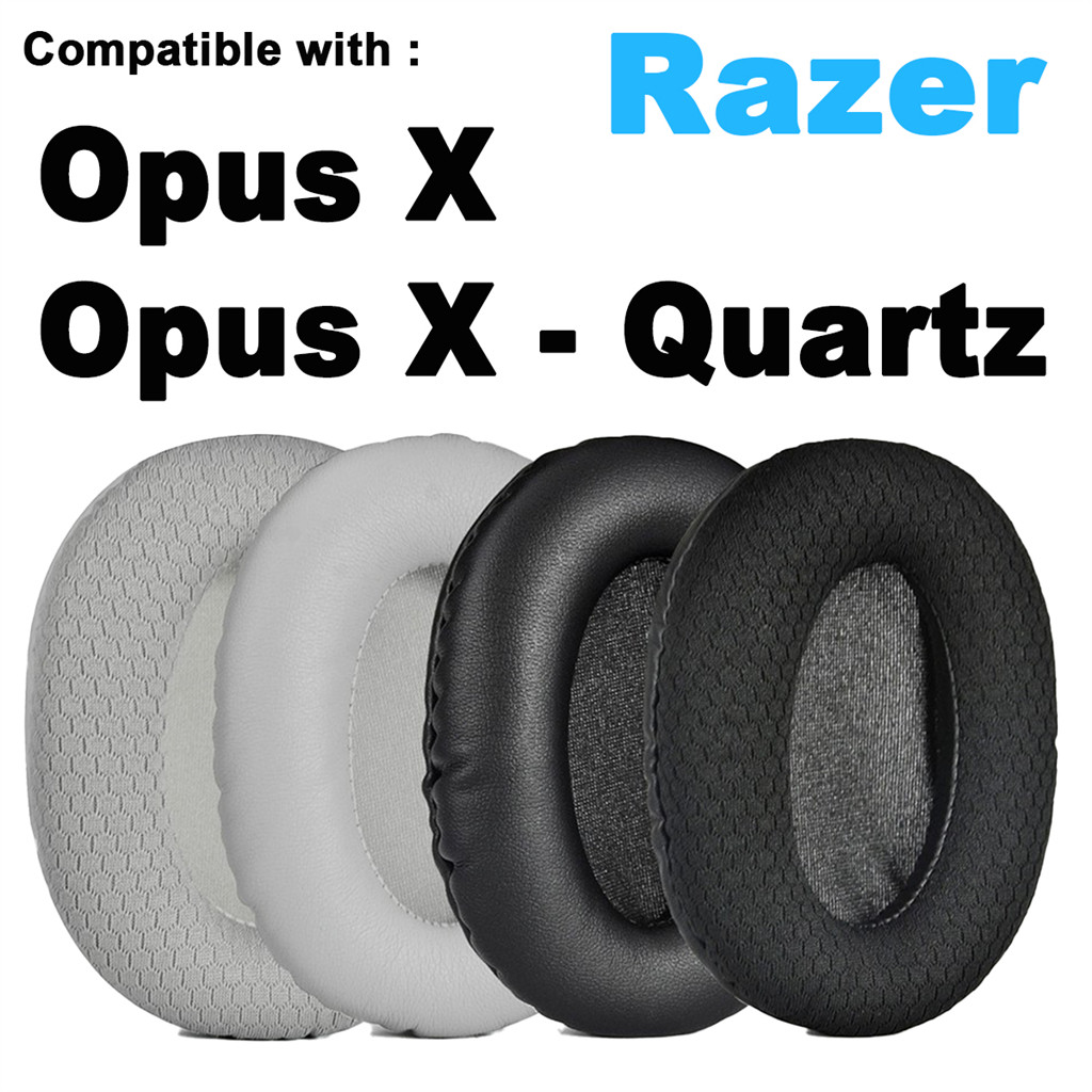 Thích hợp cho miếng đệm tai nghe có thể thay thế Razer Opus X / Opus X-Quartz