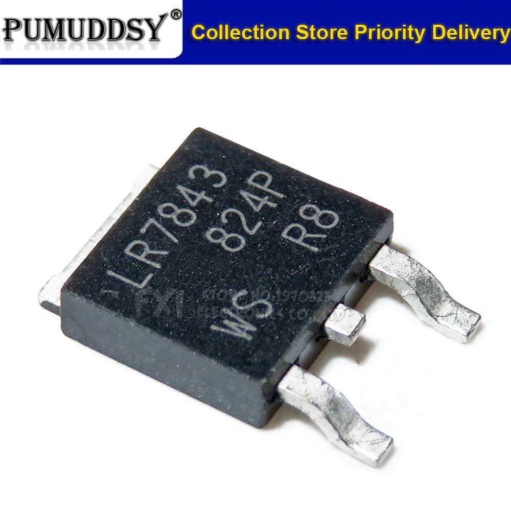 100 CÁI IRLR7843PBF IRLR7843 TO252 TO252 LR7843 SMD