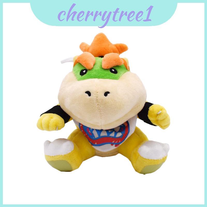 Delightful Bowser Baby Jr 7 "Sang trọng Super Mario Bros Búp bê đồ chơi Little Buddy Koopa