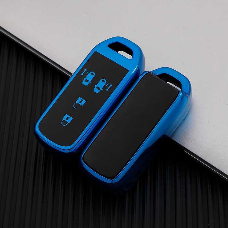 Thích hợp cho vỏ chìa khóa Honda N-BOX Vỏ chìa khóa thông minh Honda không ô tô Vỏ bảo vệ điều khiển