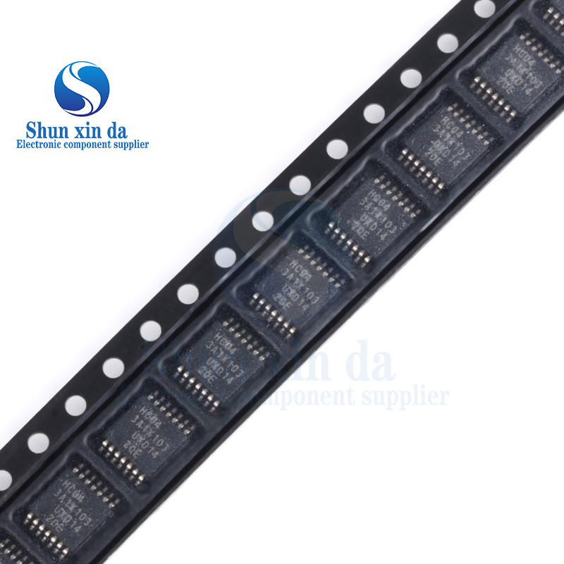 10 CHIẾC 74HC04 DIP / SOP / TSSOP-14 SN74HC04N SN74HC04DR SN74HC04PWR HC04 74HC04D 74HC04PW SMD CMOS