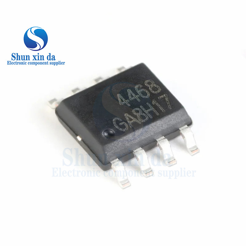 10 Cái AO4468 4468 SOIC-8 30V 10.5A SMD IC N-Channel MOSFET