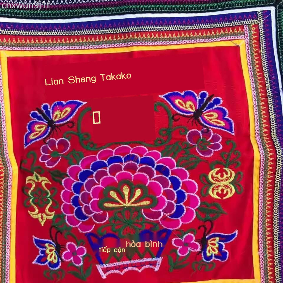 [Đa Năng] Túi Tây, Tây Yulin, túi địu em bé cỡ lớn màu đen Quảng Tây.