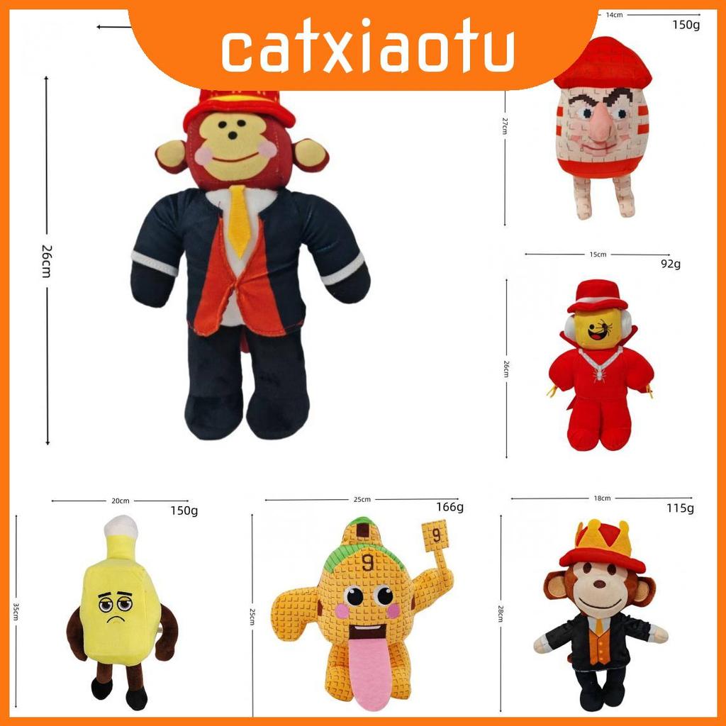 Nhân vật Sammy Jandel Plushie có đầy an toàn cho người sưu tập quà tặng và