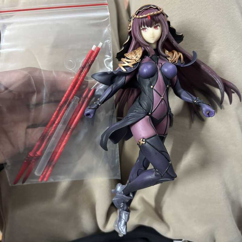 Mô Chính Hãng FURYU SSS Fate FGO Scathach, Giải Thưởng Phiên Bản Thứ Ba, Mô Hình Master.
