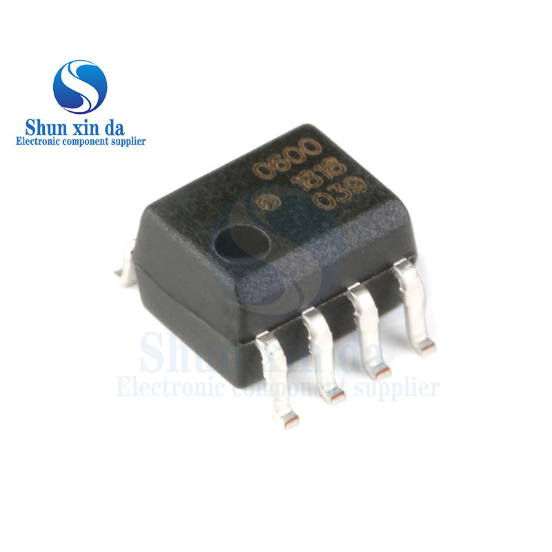 5 CÁI HCPL-5600 HCPL-5600-500E HCPL0600 SOIC-8 Bộ ghép quang tốc độ cao SMD IC 6N137 Kích thước nhỏ 