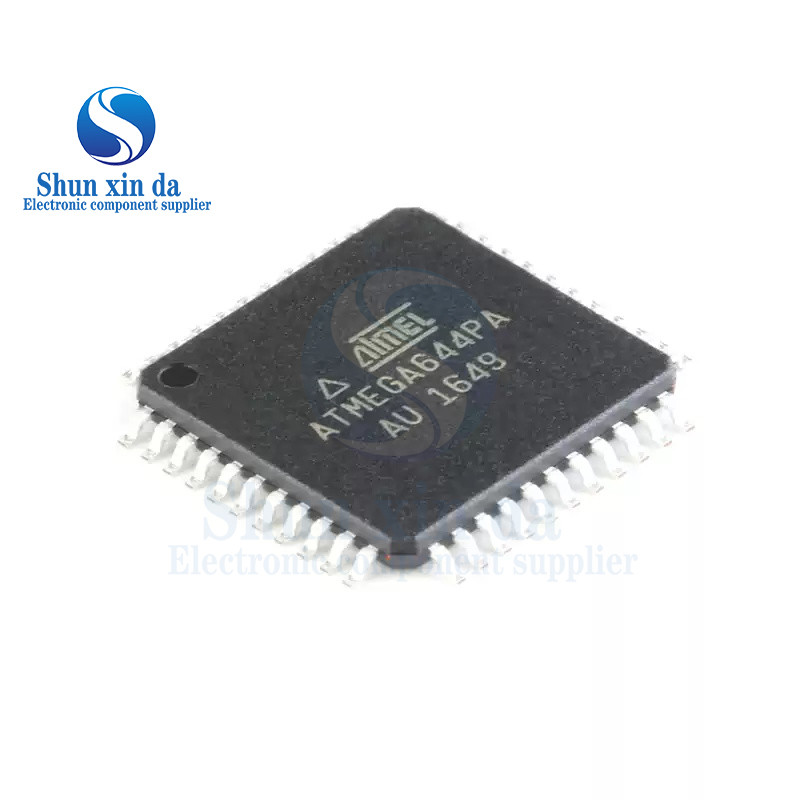 ATMEGA644PA-AU ATMEGA644PA-AUR ATMEGA644PA ATMEGA644 TQFP-44 8bit Bộ vi điều khiển MCU AVR 64KB FLSH