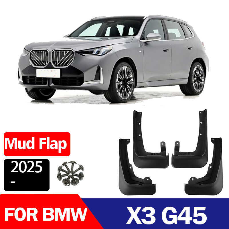 Thích hợp cho BMW X3 Chắn Bùn BMW X3 G45 Chắn Bùn Chắn Bùn Piwa Phụ tùng ô tô 2025 +