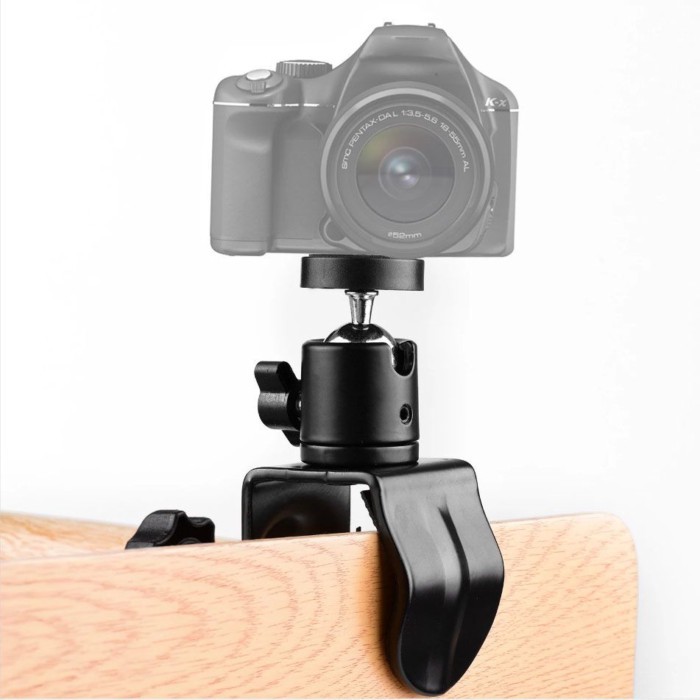 · ~ Gimbal Hình Chữ U Kẹp Mạnh Đa Năng Hình Chữ U Kẹp Hình Chữ C Kẹp Di Động Xoay 360 Độ Gimbal C