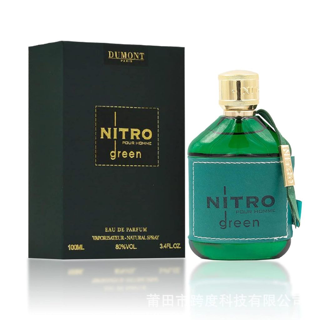 [Lựa chọn đặc biệt của Shopee] TK Bán chạy Nitro Green-Eau De Parfum Xanh Ả Rập Dibai Lâu trôi