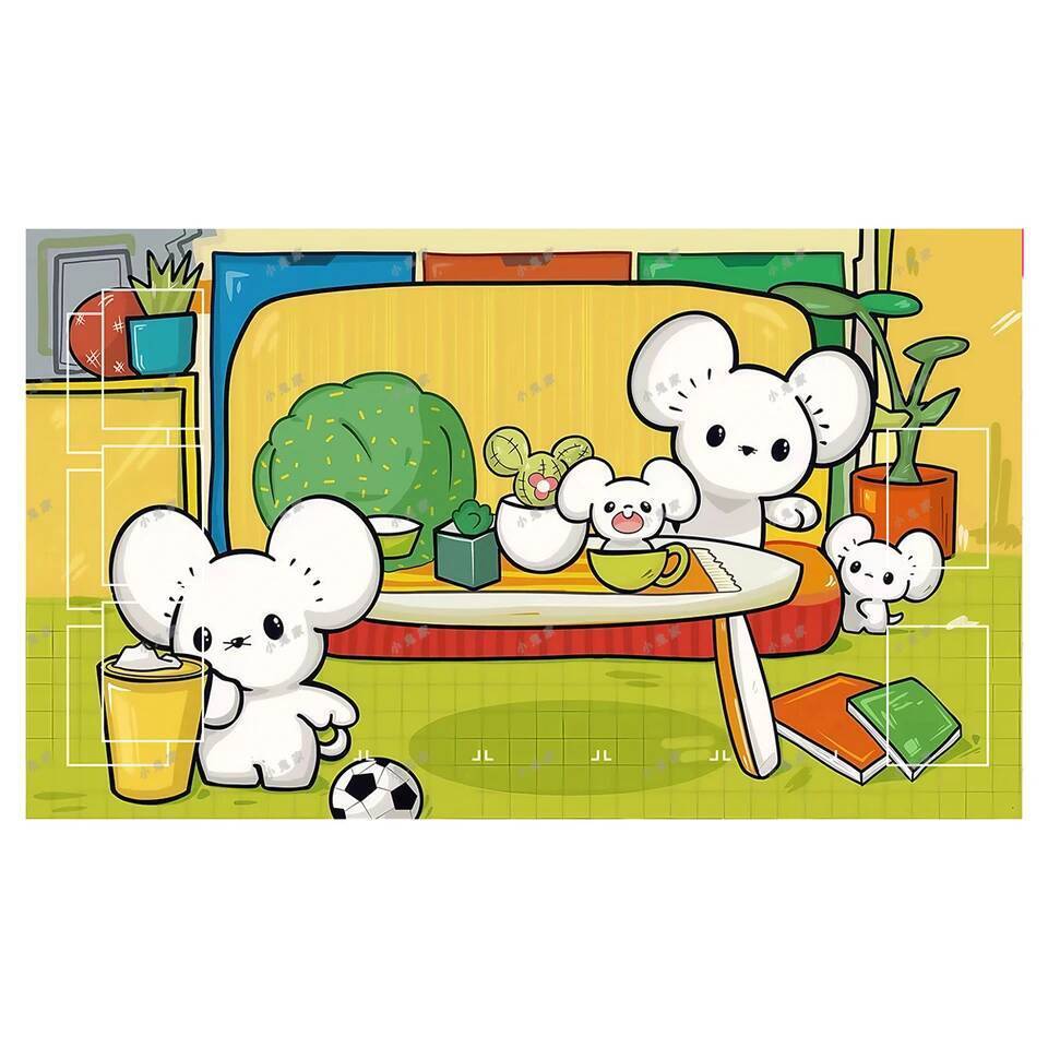 600X350X2Mm Tự Làm Ptcg Ditto Snorlax Card Battle Mat Ptcg Iono Đơn Người Chơi Board Game Card Battl