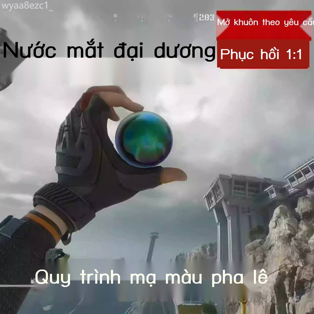 ( rẻ mà chất lượng) Mô hình quả cầu lê Delta Force, nước mắt đại dương pha lê, đèn ngủ trí, vật tra