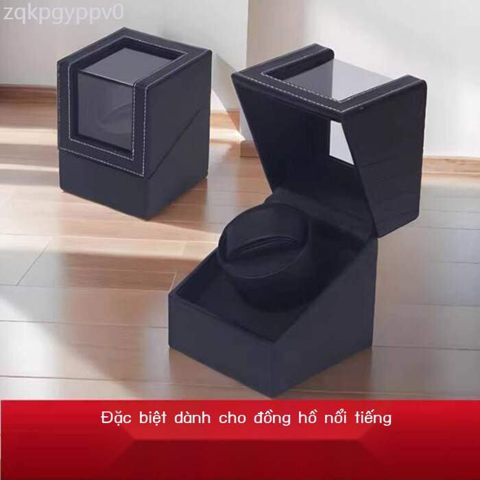[HOT 2026] Hộp cho cơ, phù hợp với Longines, Omega, Rolex, đồng hồ tự động lên dây a