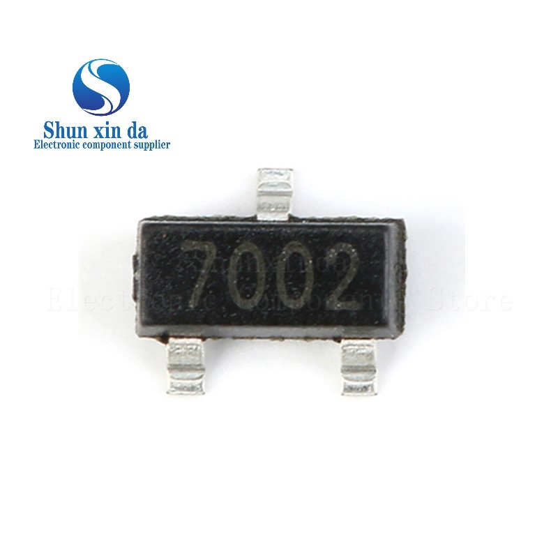 Bộ 50 MMBD7000 M5C 2N7002 2N7002K LT1G 7002 702 72K 12W SOT23 100V 200mA 60V 340mA 115mA SMD N-kênh 