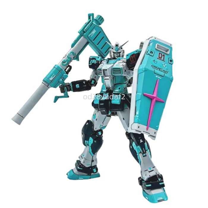 Gao Gao RG Yuanzu 2.0 Hatsune Miku màu sắc phù hợp với mô hình lắp ráp tay đồ chơi quà tặng ngày lễ