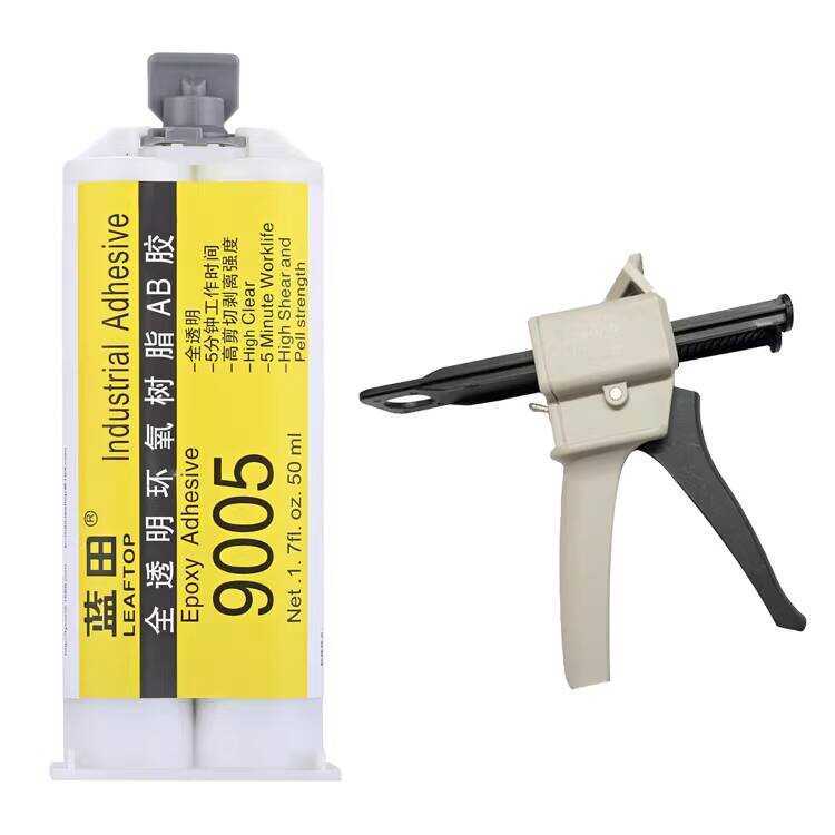 Lantian 95 Keo + AB Keo 5 Điểm Nhanh Khô Chữa Trong Suốt Nhựa Epoxy AB Keo Siêu Keo