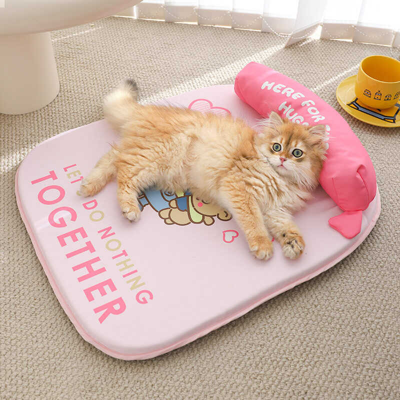 Minions Minions Minions Kennel Bốn Mùa Đa Năng Mùa Hè Nệm Chó Nhỏ Teddy Mèo Ngủ Miếng Lót Thú Cưng K