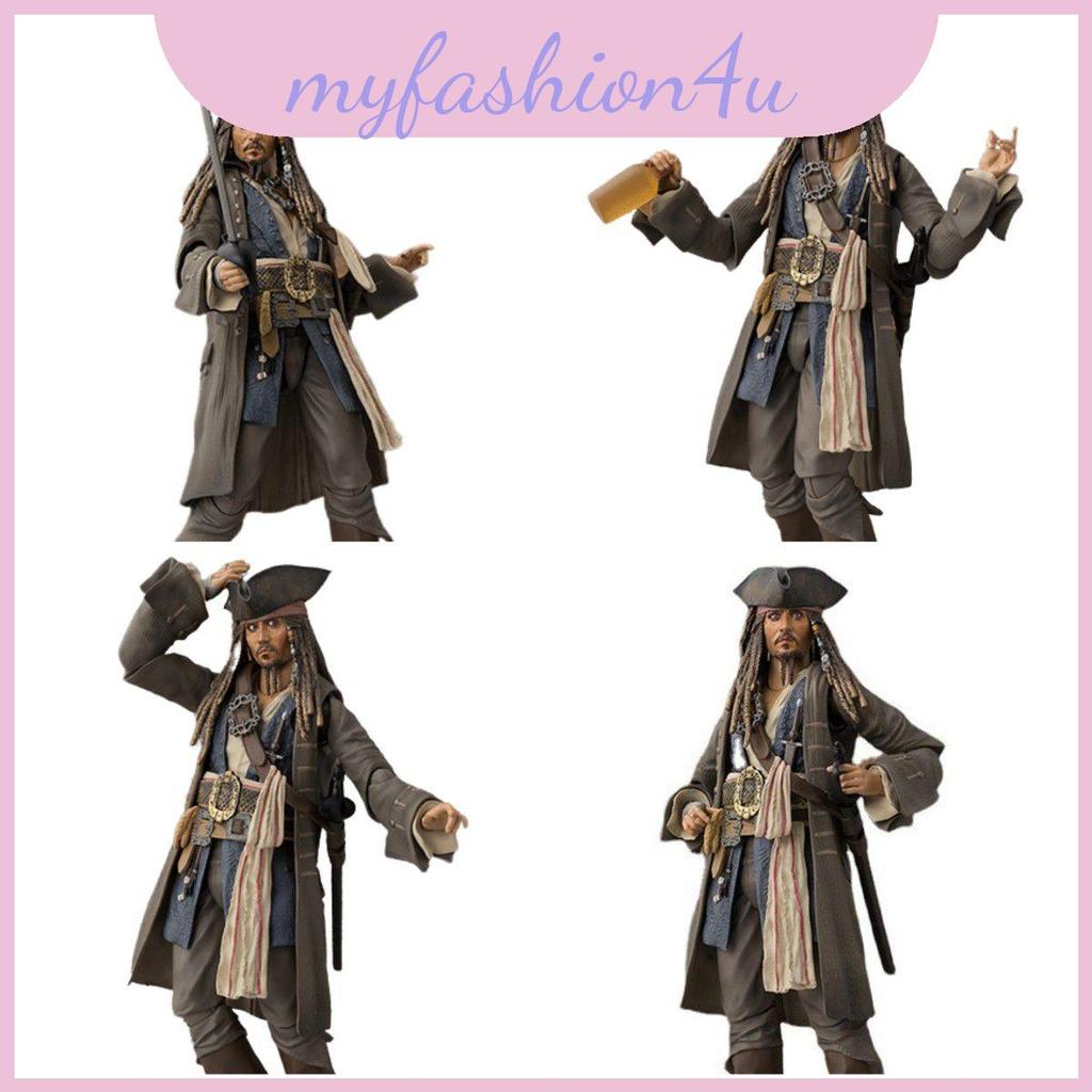 Nhân vật hành động The Of Pirates Caribbean 5 Shf hoàn hảo cho người hâm mộ và người sưu tập