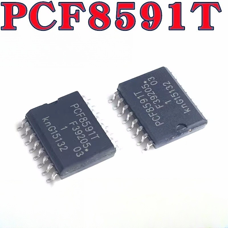 Hoàn toàn mới Chính hãng PCF8591 PCF8591T Bộ chuyển đổi chế độ Analog / kỹ thuật số 8 chữ số SOP-16 