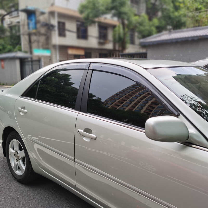 Dành riêng cho Toyota 21-26 Camry 2.4 Rain Block Window Rain Eyebrow Camry Rain Baffle