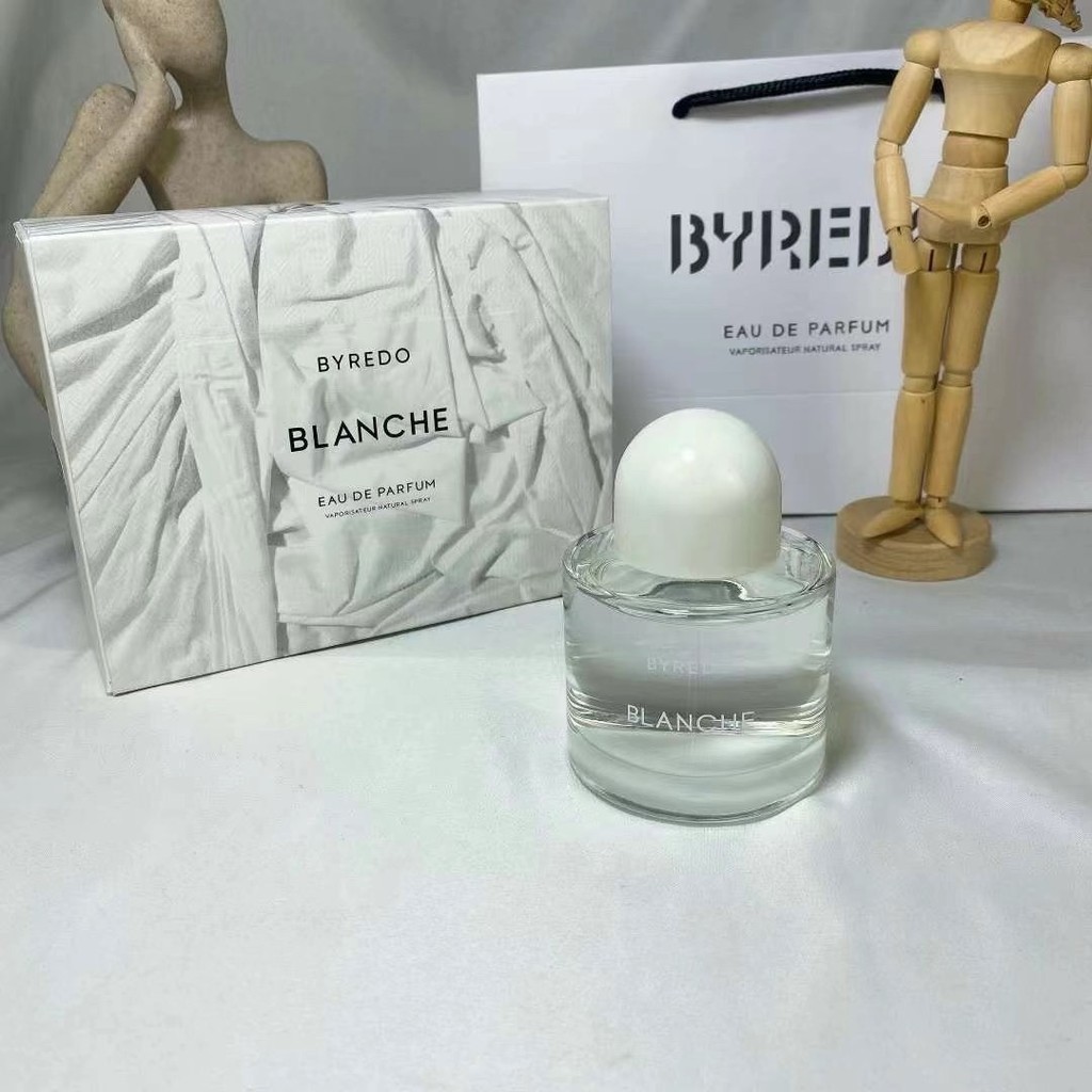 Hot Style 55 Brad 2021 Bao bì mới byredo Limited Màu trắng Lãng mạn Pure Age blanche Phiên bản giới 