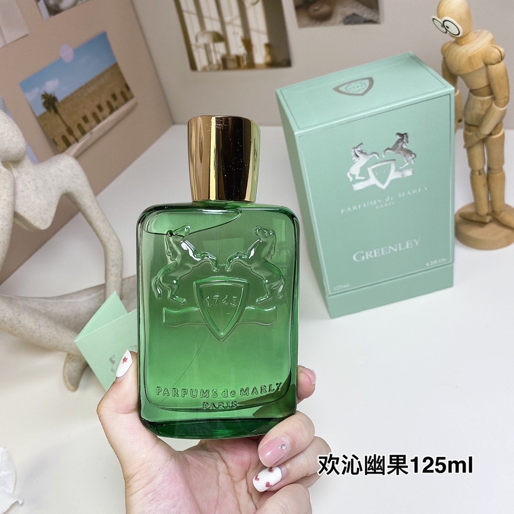 Bán hàng trực tiếp thời trang 65 Mary Fragrance Happy Greenley 125ml Parfums De Marly Greenley, 2020