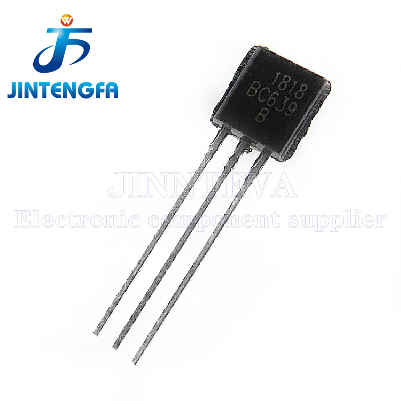 100 Cái / lốc Transistor BC640 TO-92 BC639 TO92 IC bóng bán dẫn triode mới Còn hàng IC Chipset