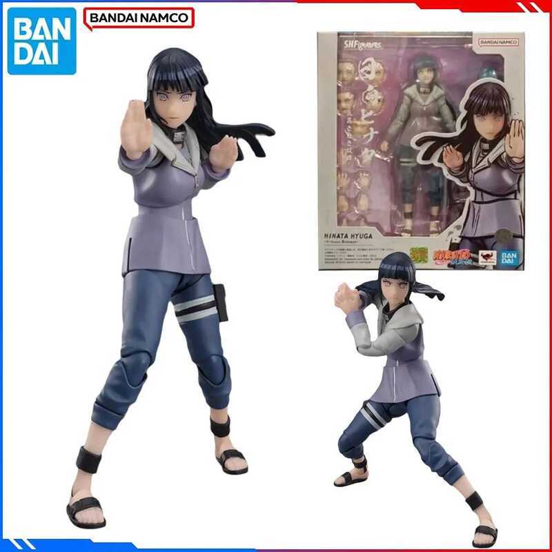 Bộ nhân vật NARUTO của Bandai, SHF Anime Figures Hinata Hyuga Virtuous Byakugan, mô hình hành động, 