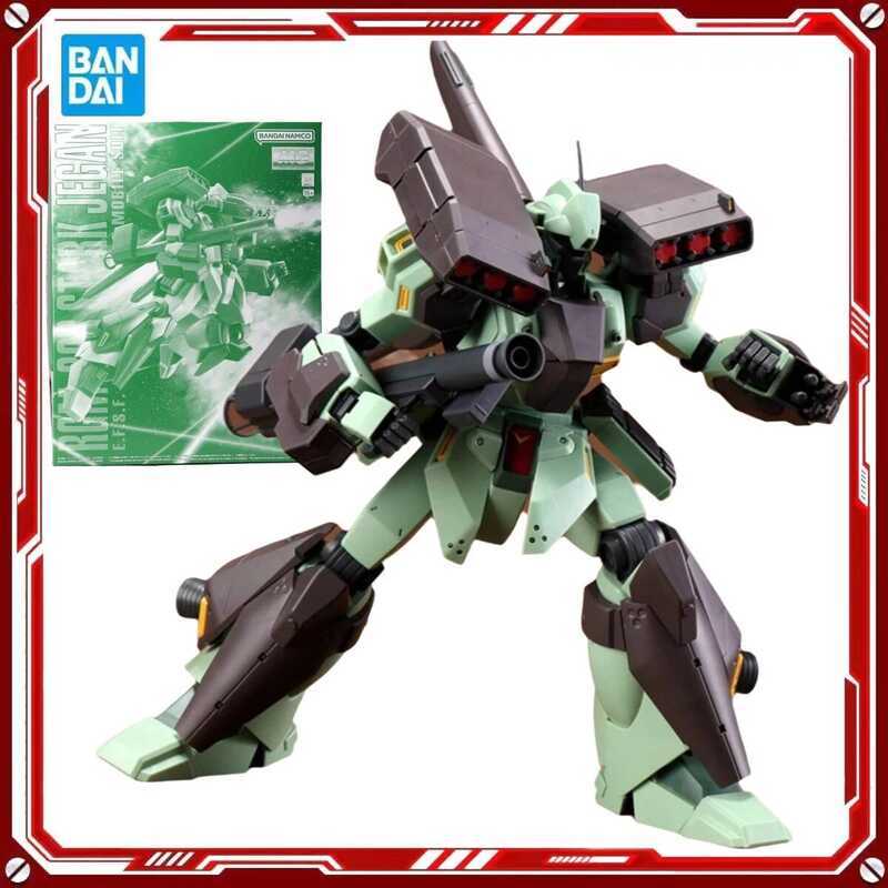 Bandai GUNDAM MG 1/100 RGM-89S STARK JEGAN Nhân Vật Anime Đồ Chơi Mô Hình Hành Động Quà Tặng Cho Tra