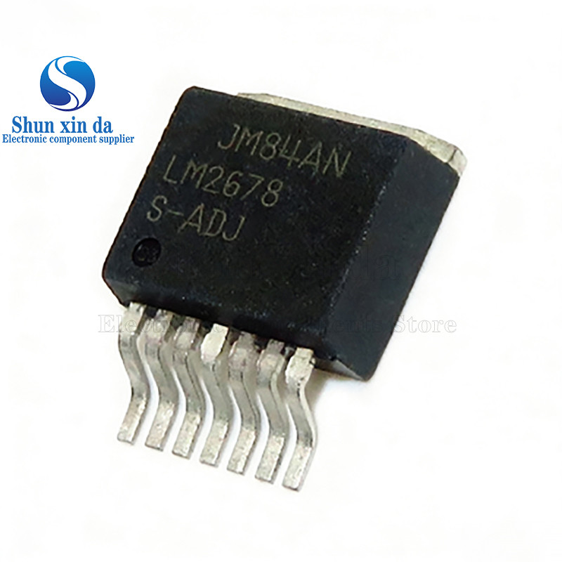 5 Chiếc LM2678S-ADJ TO-263 LM2678 LM2678-ADJ TO-263-7 Mới Chính Hãng Còn Hàng Chipset