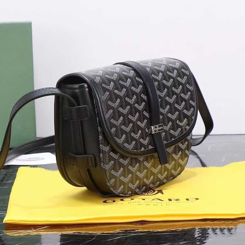 2024 Phong Cách Mới Goyard Túi hobo Nách Nam Nữ Cặp Đôi Một Vai Messenger Túi Goya Chó Răng Yên Túi
