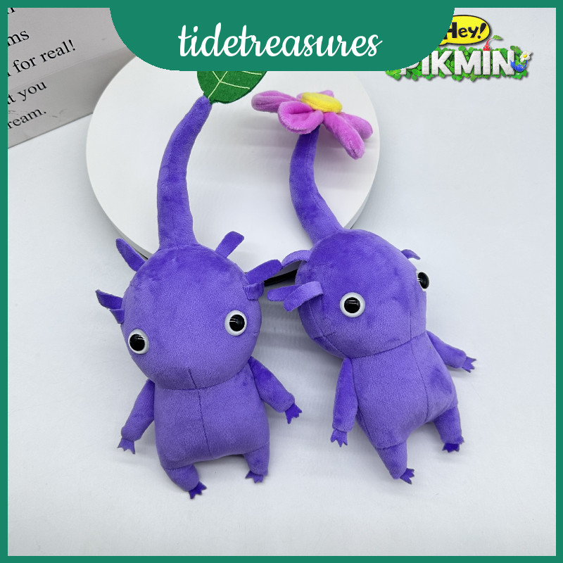 Đồ chơi Pikmin dễ thương có cánh có nhiều màu sắc khác nhau Pikmin Ice Pikmin Rose Pikmin Peach Purp