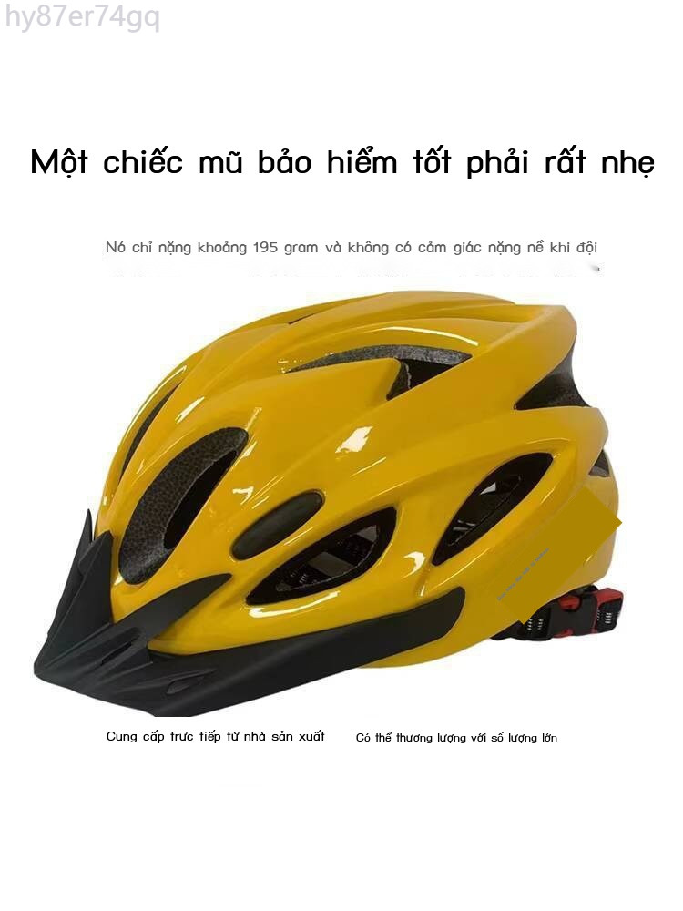 [GIÁ SỐC] Mũ giao hàng Meituan cho nam và nữ, thiết bị cưỡi ngựa, mũ bảo hiểm xe đạp một mảnh thoán