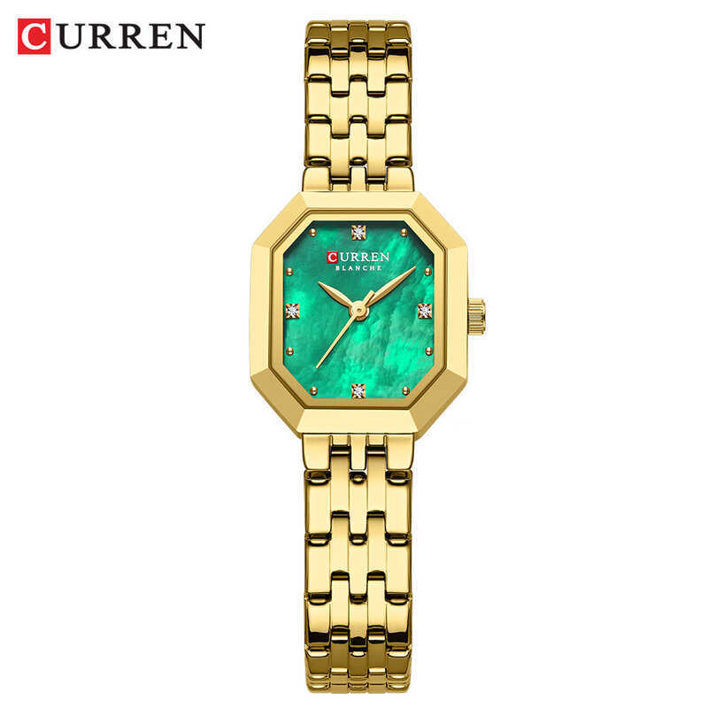 CURREN CURREN 9108 Đồng hồ nữ đơn giản chống thấm nước Đồng hồ thạch anh nữ thông thường Đồng hồ nữ 